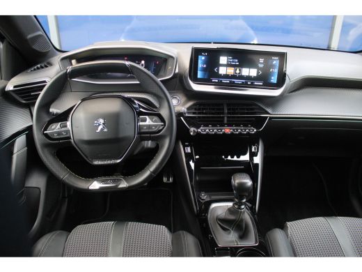 Peugeot 208 1.2 100PK GT | Camera | DAB+ | 3D-Dash | 17'' Lichtmetaal | Clima | Bluetooth | Getint glas | | C... ActivLease financial lease