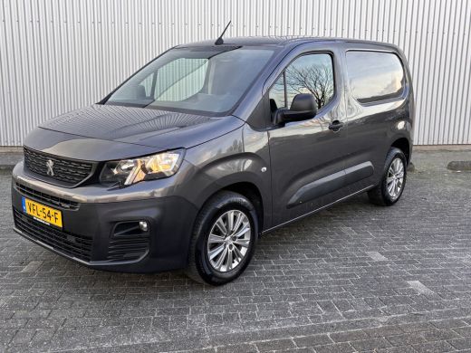 Peugeot Partner 1.6 BlueHDI Grip | 2 zitplaatsen rechtsvoor | Airco | Alarm klasse 1(startblokkering)