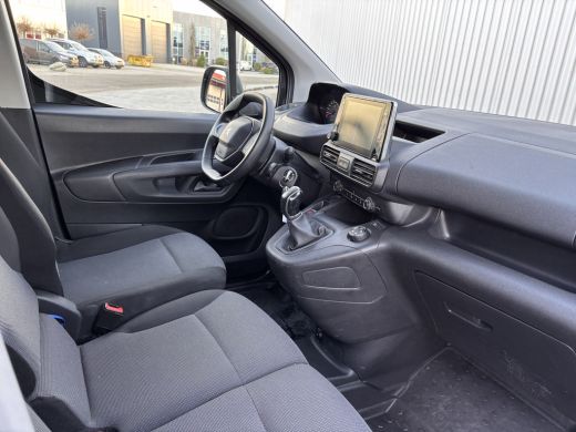 Peugeot Partner 1.6 BlueHDI Grip | 2 zitplaatsen rechtsvoor | Airco | Alarm klasse 1(startblokkering) ActivLease financial lease