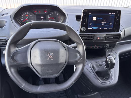 Peugeot Partner 1.6 BlueHDI Grip | 2 zitplaatsen rechtsvoor | Airco | Alarm klasse 1(startblokkering) ActivLease financial lease