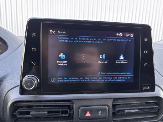 Peugeot Partner 1.6 BlueHDI Grip | 2 zitplaatsen rechtsvoor | Airco | Alarm klasse 1(startblokkering) ActivLease financial lease