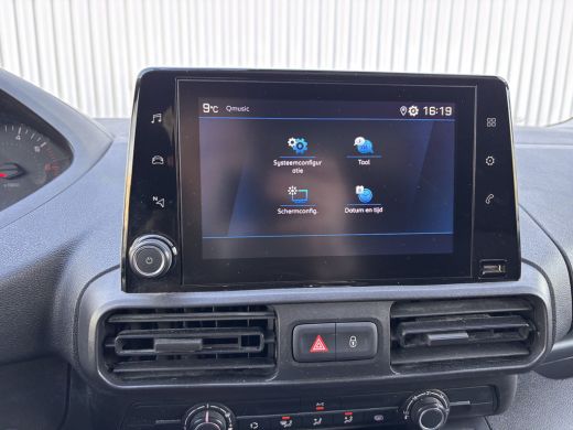 Peugeot Partner 1.6 BlueHDI Grip | 2 zitplaatsen rechtsvoor | Airco | Alarm klasse 1(startblokkering) ActivLease financial lease