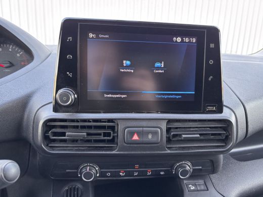 Peugeot Partner 1.6 BlueHDI Grip | 2 zitplaatsen rechtsvoor | Airco | Alarm klasse 1(startblokkering) ActivLease financial lease