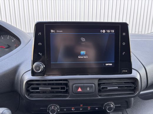 Peugeot Partner 1.6 BlueHDI Grip | 2 zitplaatsen rechtsvoor | Airco | Alarm klasse 1(startblokkering) ActivLease financial lease