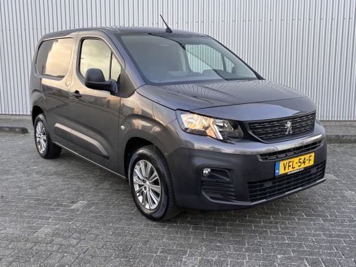 Peugeot Partner 1.6 BlueHDI Grip | 2 zitplaatsen rechtsvoor | Airco | Alarm klasse 1(startblokkering) ActivLease financial lease