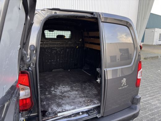 Peugeot Partner 1.6 BlueHDI Grip | 2 zitplaatsen rechtsvoor | Airco | Alarm klasse 1(startblokkering) ActivLease financial lease