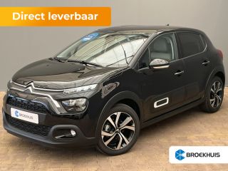 Citroën C3 1.2 PureTech Max | Ambiance Wood | Lichtmetalen velgen 17" | Metaalkleur