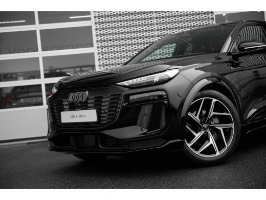 Audi Q6 e-tron S edition 388pk 100 kWh quattro | Panoramadak | Luchtvering | Head up | B&O ActivLease financial lease