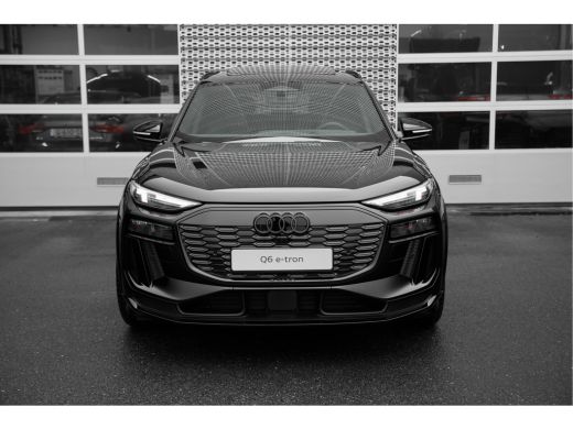 Audi Q6 e-tron S edition 388pk 100 kWh quattro | Panoramadak | Luchtvering | Head up | B&O ActivLease financial lease
