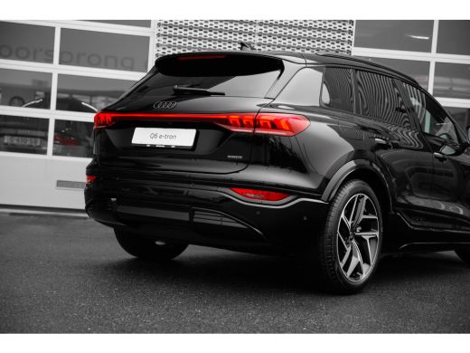 Audi Q6 e-tron S edition 388pk 100 kWh quattro | Panoramadak | Luchtvering | Head up | B&O ActivLease financial lease