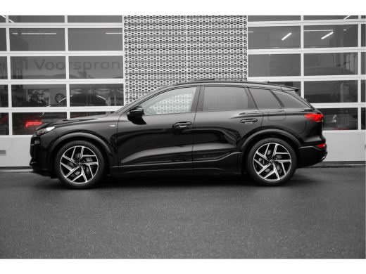 Audi Q6 e-tron S edition 388pk 100 kWh quattro | Panoramadak | Luchtvering | Head up | B&O ActivLease financial lease