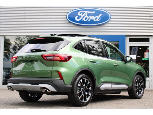 Ford Kuga 2.5 PHEV ACTIVE X | SNEL LEVERBAAR! | PANODAK | EL. TREKHAAK | LEDER | ALLE OPTIES! | HEAD-UP | F... ActivLease financial lease