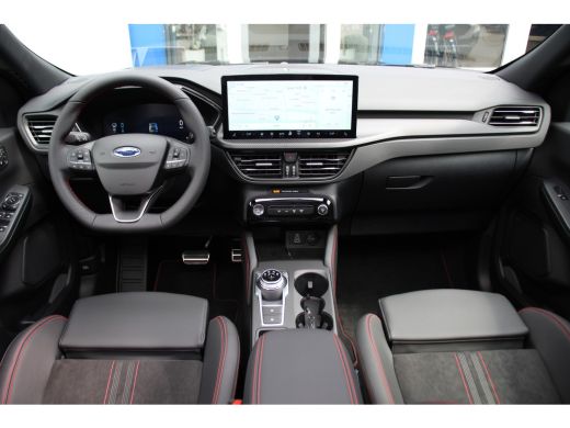 Ford Kuga 2.5 PHEV ST-LINE X | SNEL RIJDEN! | PANODAK | WINTERPACK | DRIVER ASS PACK | 19" VELGEN | 2100KG ... ActivLease financial lease