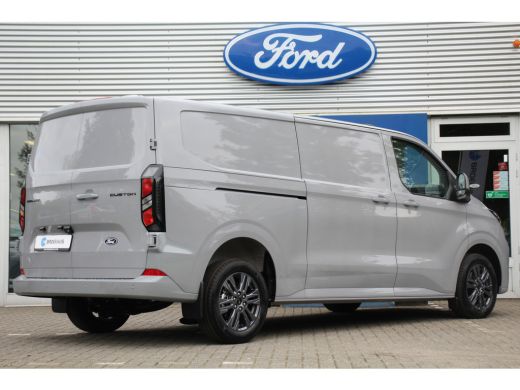 Ford Transit Custom 320 2.0 TDCI L2H1 LIMITED AUTOMAAT | ADAPTIVE CRUISE | WINTERPACK | NIEUW & DIRECT LEVERBAAR | 17... ActivLease financial lease