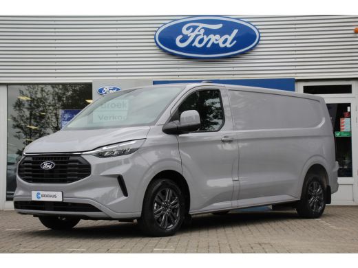 Ford Transit Custom 320 2.0 TDCI L2H1 LIMITED AUTOMAAT | ADAPTIVE CRUISE | WINTERPACK | NIEUW & DIRECT LEVERBAAR | 17...