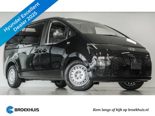 Hyundai Staria 1.6 T-GDI HEV | € 9.226,- Voorraad Voordeel Hyundai Staria 1.6 T-GDI HEV | € 9.226,- Voorraad Voordeel