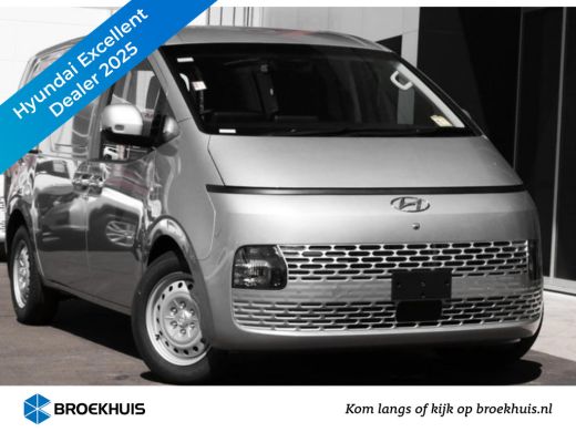 Hyundai Staria 1.6 T-GDI HEV | € 9.226,- Voorraad Voordeel Hyundai Staria 1.6 T-GDI HEV | € 9.226,- Voorraad Voordeel