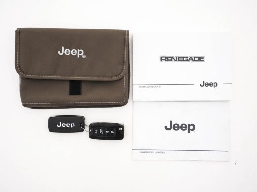 Jeep Renegade 1.4 MultiAir Longitude Night-Eagle [ VAN ] *NAVI-FULLMAP | AIRCO | CRUISE | KEYLESS | MICROFIBRE-... ActivLease financial lease