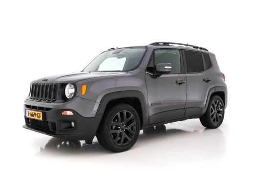 Jeep Renegade 1.4 MultiAir Longitude Night-Eagle [ VAN ] *NAVI-FULLMAP | AIRCO | CRUISE | KEYLESS | MICROFIBRE-... ActivLease financial lease