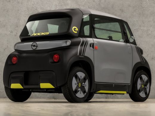 Opel Rocks-e Tekno (2025, DIRECT LEVERBAAR, NIEUW, PANORAMADAK, DELUXE, LEDER, LED) ActivLease financial lease