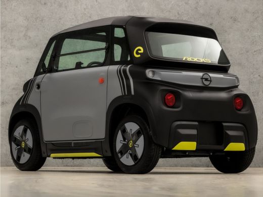 Opel Rocks-e Tekno (2025, DIRECT LEVERBAAR, NIEUW, PANORAMADAK, DELUXE, LEDER, LED) ActivLease financial lease
