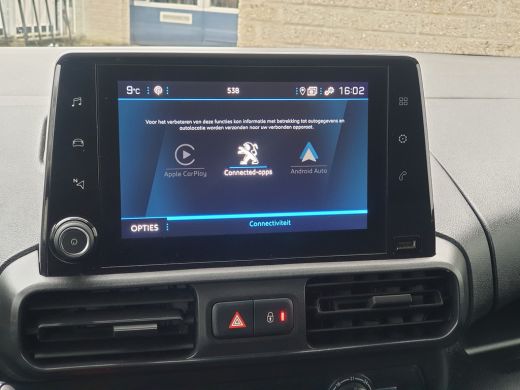 Peugeot Partner 1.5 BlueHDI Premium | Apple Carplay/Android Auto|telefoonintegratie premium | Bluetooth telefoonv... ActivLease financial lease