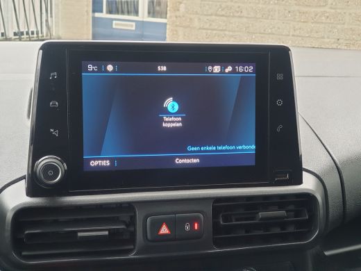 Peugeot Partner 1.5 BlueHDI Premium | Apple Carplay/Android Auto|telefoonintegratie premium | Bluetooth telefoonv... ActivLease financial lease