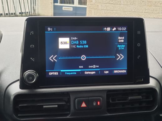 Peugeot Partner 1.5 BlueHDI Premium | Apple Carplay/Android Auto|telefoonintegratie premium | Bluetooth telefoonv... ActivLease financial lease