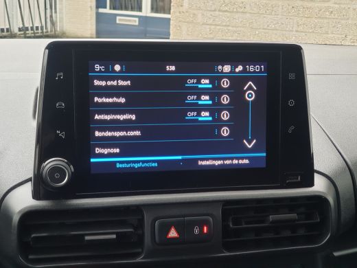 Peugeot Partner 1.5 BlueHDI Premium | Apple Carplay/Android Auto|telefoonintegratie premium | Bluetooth telefoonv... ActivLease financial lease