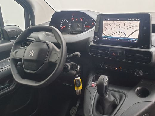 Peugeot Partner 1.5 BlueHDI Premium | Apple Carplay/Android Auto|telefoonintegratie premium | Bluetooth telefoonv... ActivLease financial lease