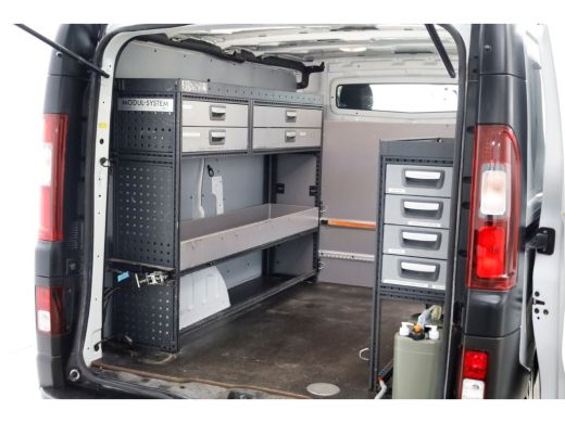 Renault Trafic 1.6 dCi 125pk E6 L1H1 Airco/Achterklep/Inrichting 08-2019 ActivLease financial lease
