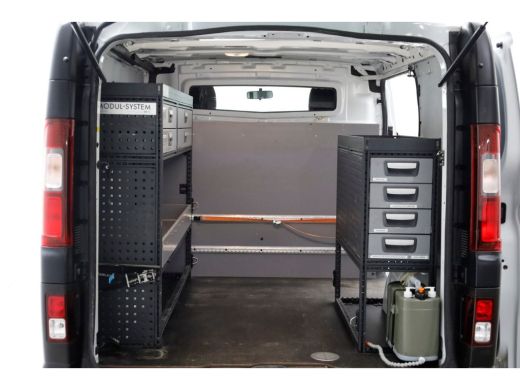 Renault Trafic 1.6 dCi 125pk E6 L1H1 Airco/Achterklep/Inrichting 08-2019 ActivLease financial lease
