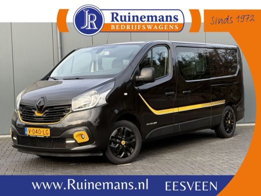 Renault Trafic 1.6 dCi 146 PK / L2H1 / DUBBELE CABINE / Formula Edition Yellow Energy / 2x SCHUIFDEUR / TREKHAAK...