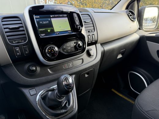 Renault Trafic 1.6 dCi 146 PK / L2H1 / DUBBELE CABINE / Formula Edition Yellow Energy / 2x SCHUIFDEUR / TREKHAAK... ActivLease financial lease