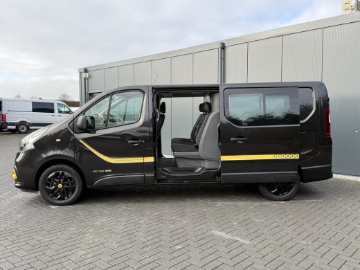 Renault Trafic 1.6 dCi 146 PK / L2H1 / DUBBELE CABINE / Formula Edition Yellow Energy / 2x SCHUIFDEUR / TREKHAAK... ActivLease financial lease