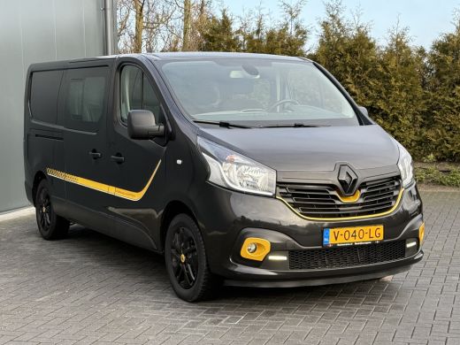 Renault Trafic 1.6 dCi 146 PK / L2H1 / DUBBELE CABINE / Formula Edition Yellow Energy / 2x SCHUIFDEUR / TREKHAAK... ActivLease financial lease
