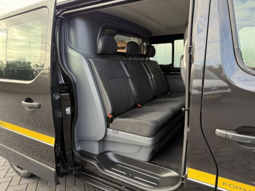 Renault Trafic 1.6 dCi 146 PK / L2H1 / DUBBELE CABINE / Formula Edition Yellow Energy / 2x SCHUIFDEUR / TREKHAAK... ActivLease financial lease