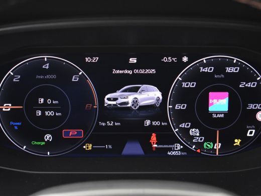 Seat Leon Sportstourer 1.4 e-Hybrid VZ Business 245pk | Adaptief cruise control | Navigatie | Elektrische bestuurderssto... ActivLease financial lease