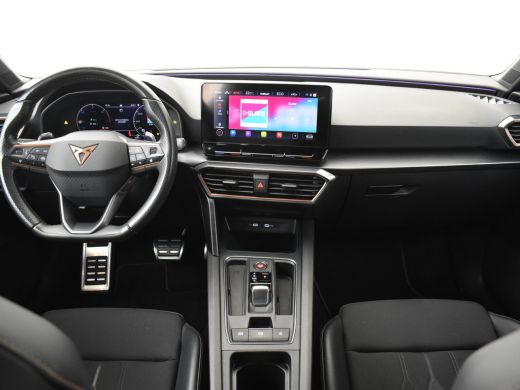 Seat Leon Sportstourer 1.4 e-Hybrid VZ Business 245pk | Adaptief cruise control | Navigatie | Elektrische bestuurderssto... ActivLease financial lease