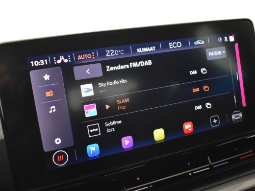 Seat Leon Sportstourer 1.4 e-Hybrid VZ Business 245pk | Adaptief cruise control | Navigatie | Elektrische bestuurderssto... ActivLease financial lease