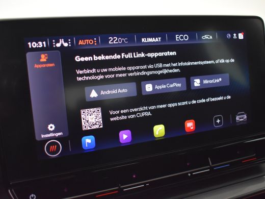 Seat Leon Sportstourer 1.4 e-Hybrid VZ Business 245pk | Adaptief cruise control | Navigatie | Elektrische bestuurderssto... ActivLease financial lease