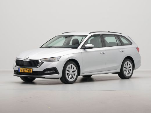 Skoda Octavia Combi 1.5 e-TSI 150pk DSG Business Edition Navigatie Virtual Cockpit Cruise Pdc Acc Carplay 172 ActivLease financial lease
