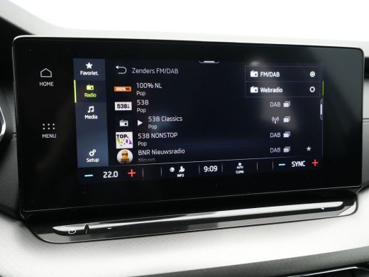 Skoda Octavia Combi 1.5 e-TSI 150pk DSG Business Edition Navigatie Virtual Cockpit Cruise Pdc Acc Carplay 172 ActivLease financial lease