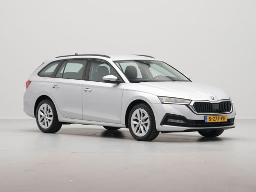 Skoda Octavia Combi 1.5 e-TSI 150pk DSG Business Edition Navigatie Virtual Cockpit Cruise Pdc Acc Carplay 172 ActivLease financial lease
