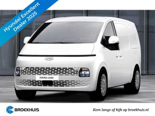 Hyundai Staria 1.6 T-GDI HEV | € 9.676,- Voorraad Voordeel