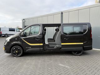 Renault Trafic 1.6 dCi 146 PK / L2H1 / DUBBELE CABINE / Formula Edition Yellow Energy / 2x SCHUIFDEUR / TREKHAAK...