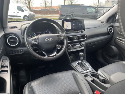 Hyundai KONA 1.6 GDI HEV Premium | All-in prijs | 3 JAAR GARANTIE | Navigatie | Parkeersensoren ActivLease financial lease