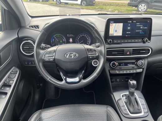 Hyundai KONA 1.6 GDI HEV Premium | All-in prijs | 3 JAAR GARANTIE | Navigatie | Parkeersensoren ActivLease financial lease