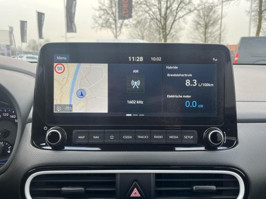 Hyundai KONA 1.6 GDI HEV Premium | All-in prijs | 3 JAAR GARANTIE | Navigatie | Parkeersensoren ActivLease financial lease