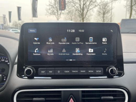Hyundai KONA 1.6 GDI HEV Premium | All-in prijs | 3 JAAR GARANTIE | Navigatie | Parkeersensoren ActivLease financial lease